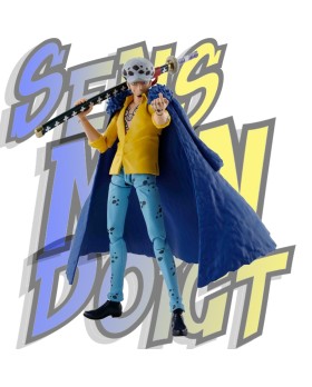 Figurine One Piece - Trafalgar Law Raid On Onigashima SH Figuarts 16cm