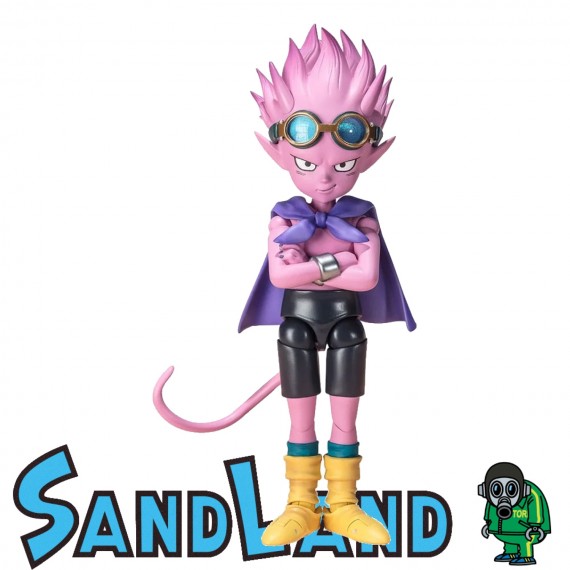 Figurine Sand Land - Beelzebub SH Figuarts 11cm