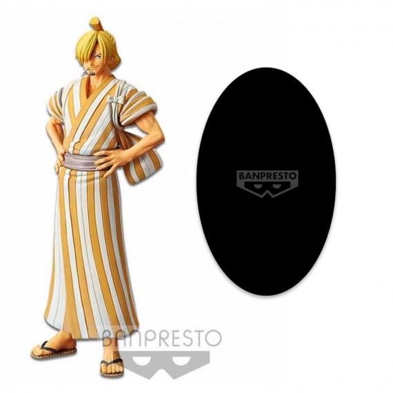 Figurine One Piece - Sanji Yukata DXF Grandline Series Wanokuni 17cm