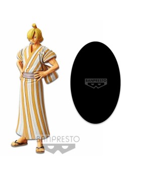 Figurine One Piece - Sanji Yukata DXF Grandline Series Wanokuni 17cm