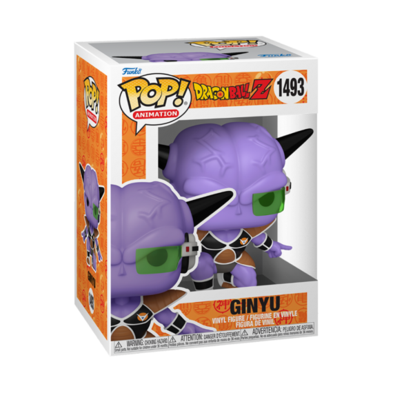 Figurine Dragon Ball Z - Ginyu Pop 10cm