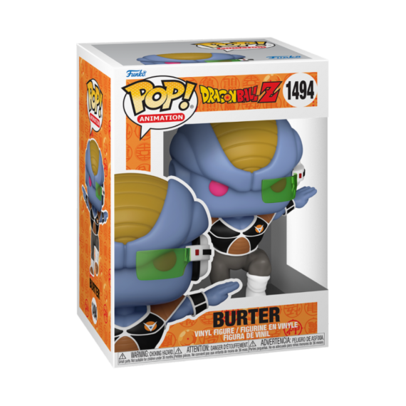 Figurine Dragon Ball Z - Burter Pop 10cm