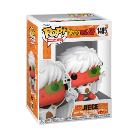 Figurine Dragon Ball Z - Jiece Pop 10cm