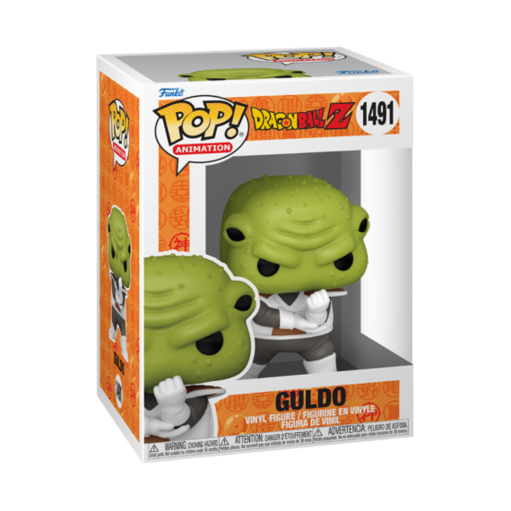 Figurine Dragon Ball Z - Guldo Pop 10cm