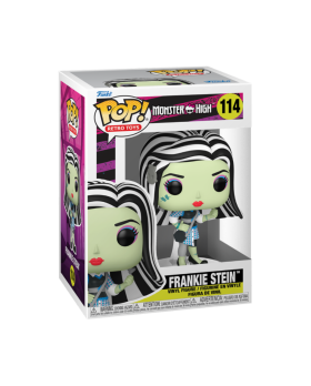 Figurine Monster High -  Frankie Pop 10cm