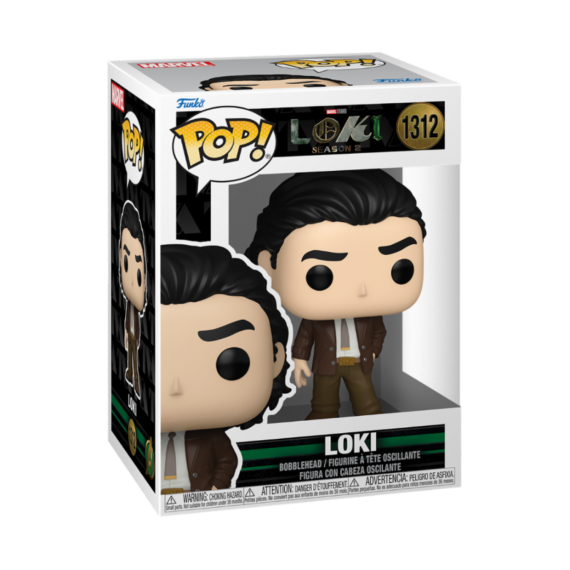 Figurine Marvel Loki S2 - Loki Pop 10cm
