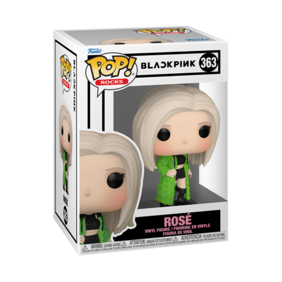 Figurine Rocks - Blackpink Rose Pop 10cm