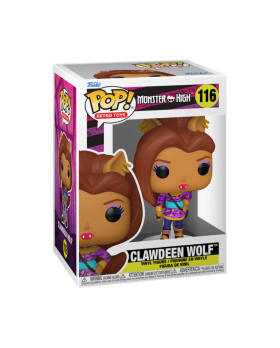 Figurine Monster High -  Clawdeen Pop 10cm