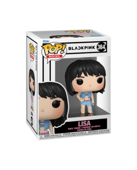 Figurine Rocks - Blackpink Lisa Pop 10cm