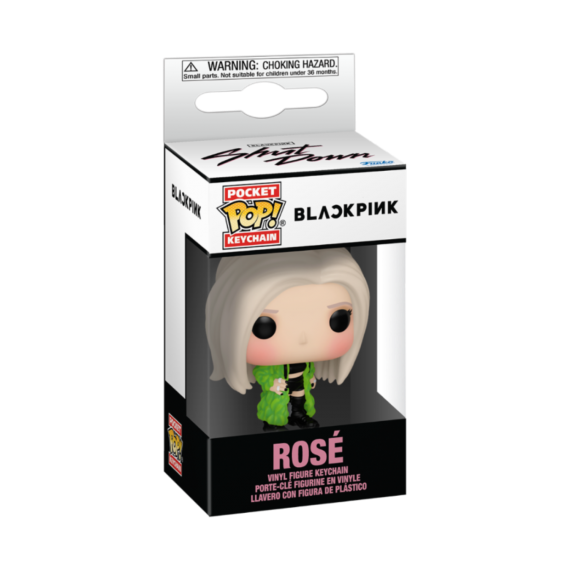 Figurine Rocks - Blackpink Rose Pocket Pop 4cm