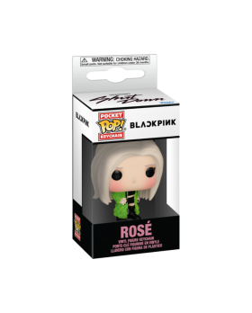 Figurine Rocks - Blackpink Rose Pocket Pop 4cm