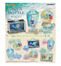 Boite de 6 Figurines Pokemon Aqua Bottle Collection Vol 2