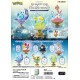 Boite de 6 Figurines Pokemon Gemstone Collection Vol 2