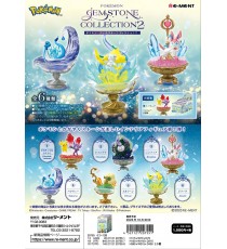 Boite de 6 Figurines Pokemon Gemstone Collection Vol 2