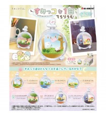 Re-Ment - Sumikko Gurashi Terrarium Collection : Sumikko's 1 Day - Boite de 6 PCS