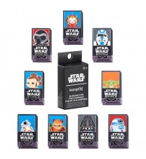 Figurine Star Wars - Classic Enamel Pins Blind Box 1 Boite Aleatoire