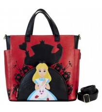 Sac a Main Disney - Alice In Wonderland Villains Convertible