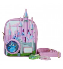 Sac a Main Disney - Belle aux Bois Dormant Stained Glass Castle