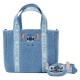 Tote Bag Disney - Stitch Plush With Coin