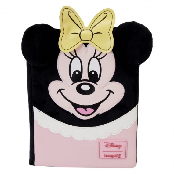 Cahier / Journal Loungefly Disney - Stationary Plush Journal 100Th Anniv Minnie Cosplay