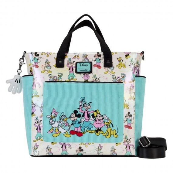 Tote Bag Disney - Convertible 100Th Anniv Classic