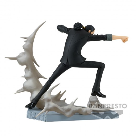 Figurine One Piece - Rob Lucci Senkozekkei 10cm