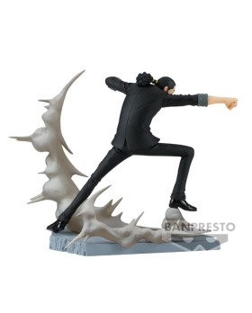 Figurine One Piece - Rob Lucci Senkozekkei 10cm