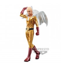 Figurine One Punch Man - Saitama Metallic Color Dxf Premium Figure 20cm