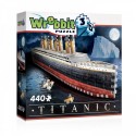 Titanic - puzzle 3D Wrebbit