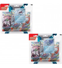 Pokémon EV04 - Pack de 3 Boosters Ecarlate et Violet - Faille Paradoxe - Modèle Aléatoire