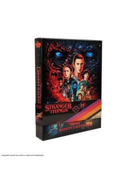 Calendrier de l’avent Stranger Things