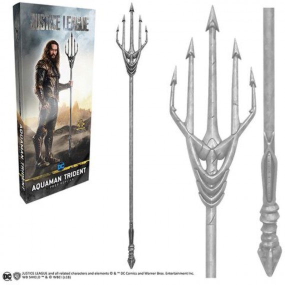 Réplique DC Comics Justice League - Trident d’Aquaman 186cm