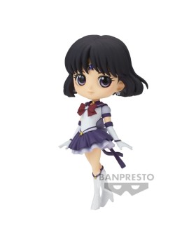 Figurine Sailor Moon Cosmos Movie - Eternal Sailor Saturn B Q Posket 14cm