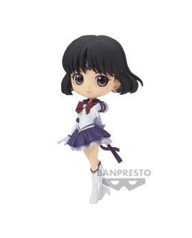 Figurine Sailor Moon Cosmos Movie - Eternal Sailor Saturn A Q Posket 14cm