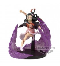 Figurine Demon Slayer Kimetsu No Yaiba - Nezuko Vibration Stars Plus 13cm