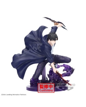 Figurine Solo Leveling - Sung Jinwoo Espresto Excite Motions Vol 1 13cm