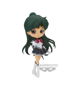 Figurine Sailor Moon Cosmos Movie - Eternal Sailor Pluto A Q Posket 14cm