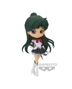 Figurine Sailor Moon Cosmos Movie - Eternal Sailor Pluto B Q Posket 14cm