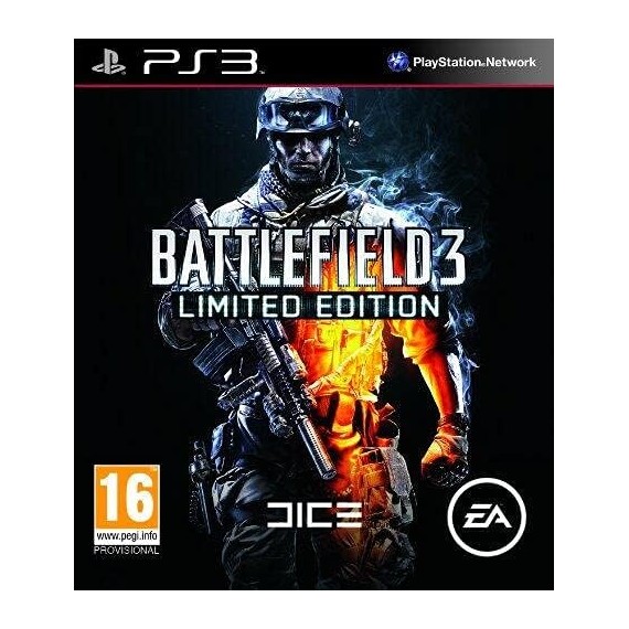 Battlefield 3 - édition limitée Occasion [ Sony PS3 ]