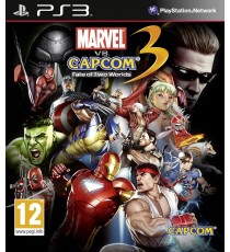 Marvel VS. Capcom 3 Fate of Two Worlds Occasion [ Sony PS3 ]