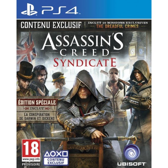 Assassin's Creed : Syndicate Occasion [ Sony PS4 ]