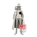 Figurine One Piece - Rob Lucci DXF the Grandline Series Extra 17cm