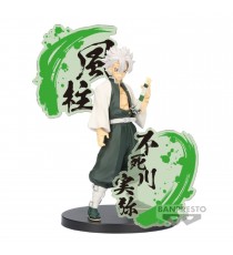 Figurine Demon Slayer Kimetsu No Yaiba - Sanemi Shinazugawa Figure Ex 17cm