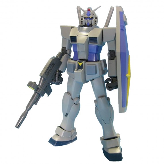 Maquette Gundam - Rx-78-3 G3 Gundam Ver 2.0 Gundam Gunpla MG 1/100 18cm