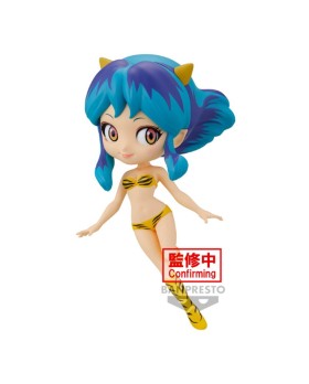 Figurine Lamu Urusei Yatsura - Anime Lum III Blue Q Posket 14cm