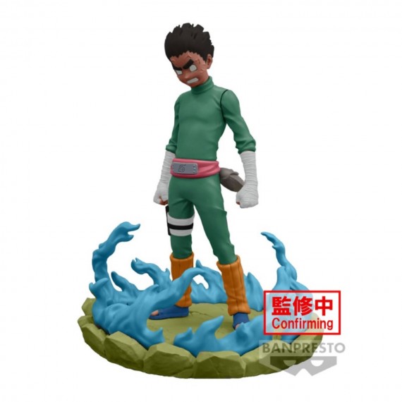 Figurine Naruto - Rock Lee Memorable Saga 12cm