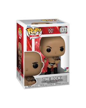 Figurine WWE - The Rock Final Pop 10cm
