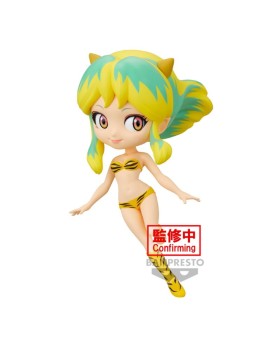 Figurine Lamu Urusei Yatsura - Lum III Yellow Q Posket 14cm