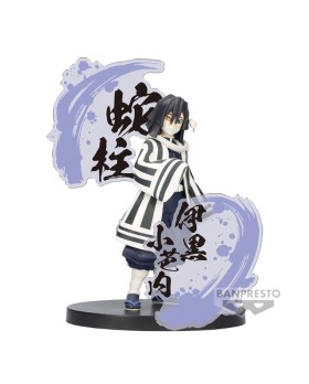Figurine Demon Slayer Kimetsu No Yaiba - Obanai Iguro Figure Ex 14cm