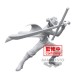 Figurine One Piece - Dracule Mihawk Battle Record Collection 13cm